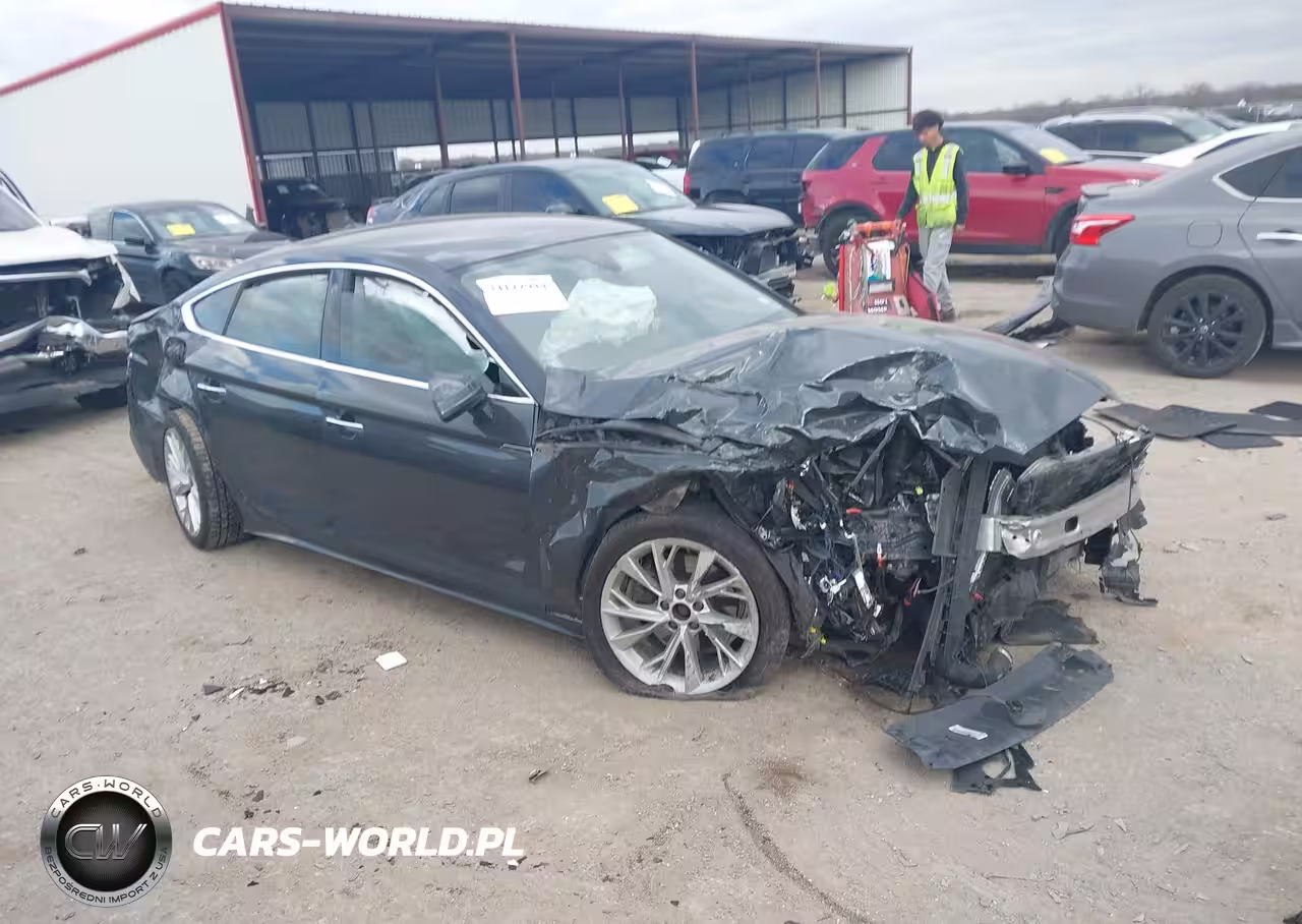 2022 Audi A5 Sportback Premium Plus 40 Tfsi Quattro S Tronic