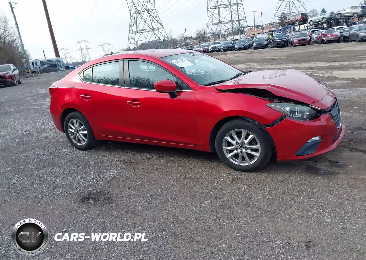 2014 Mazda Mazda3 I Touring