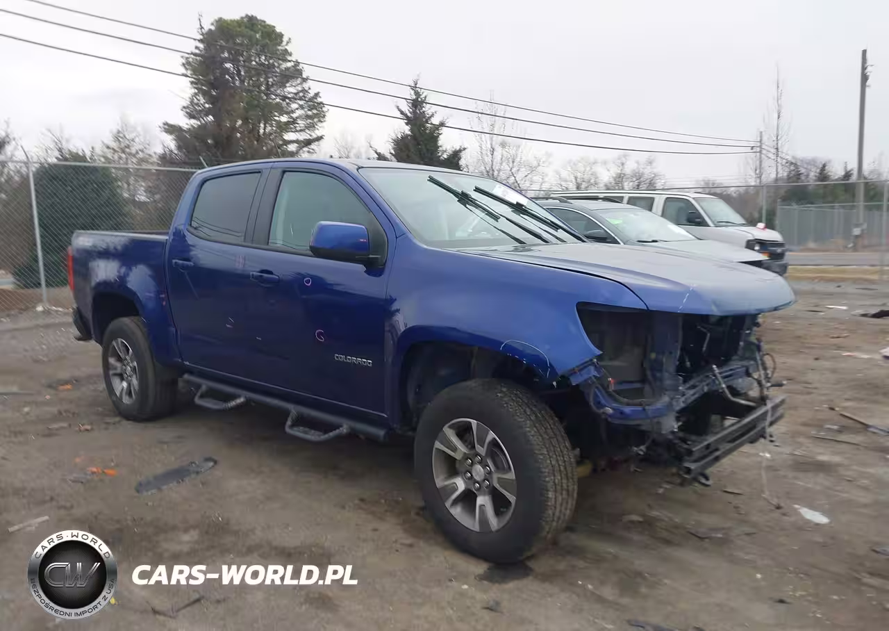 2016 Chevrolet Colorado Z71