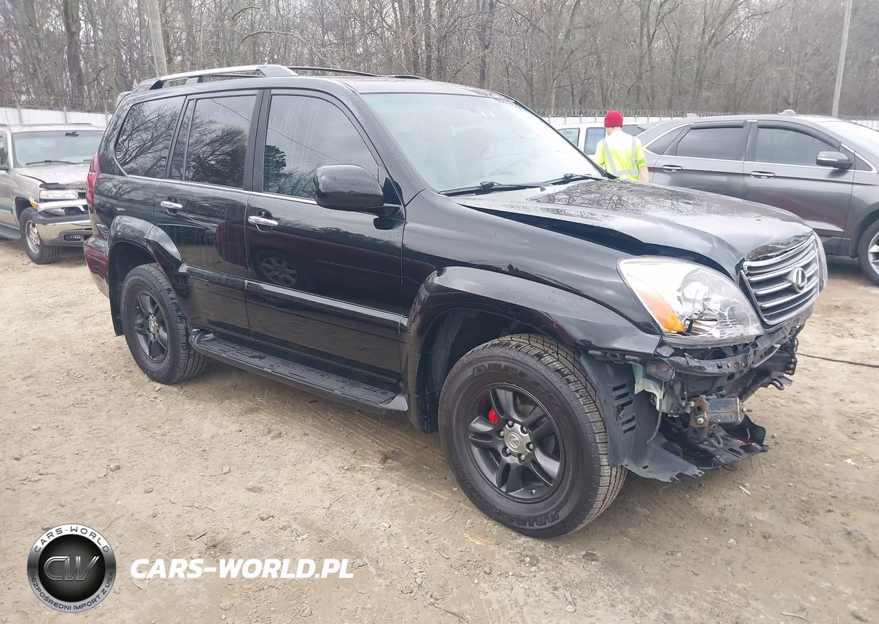 2009 Lexus Gx 470