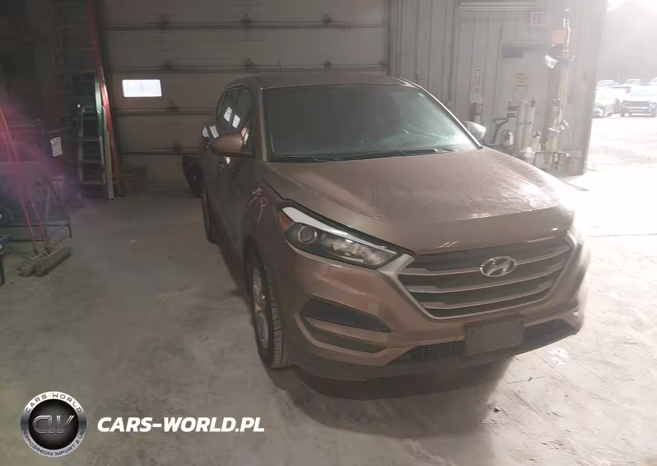 2017 Hyundai Tucson Se