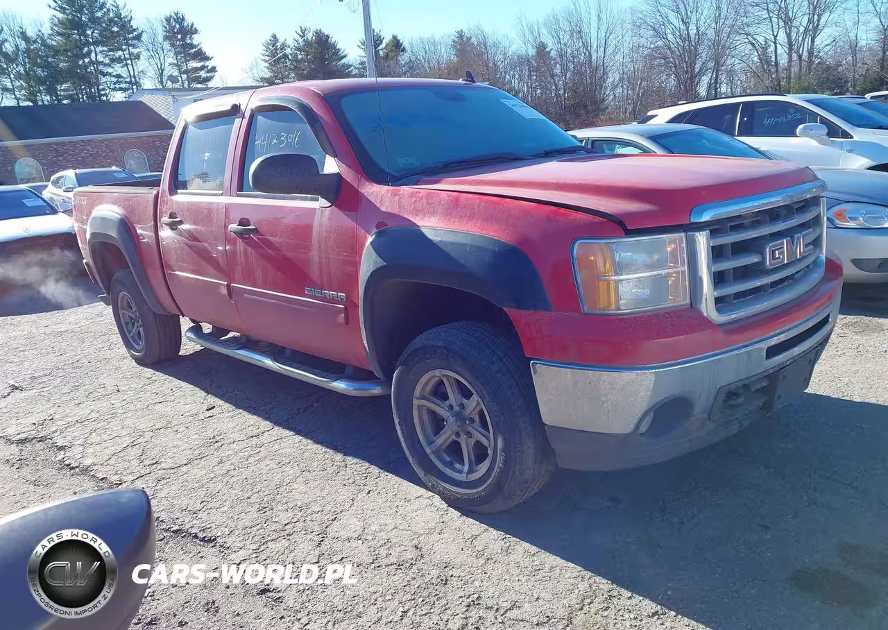 2013 GMC Sierra 1500 Sle