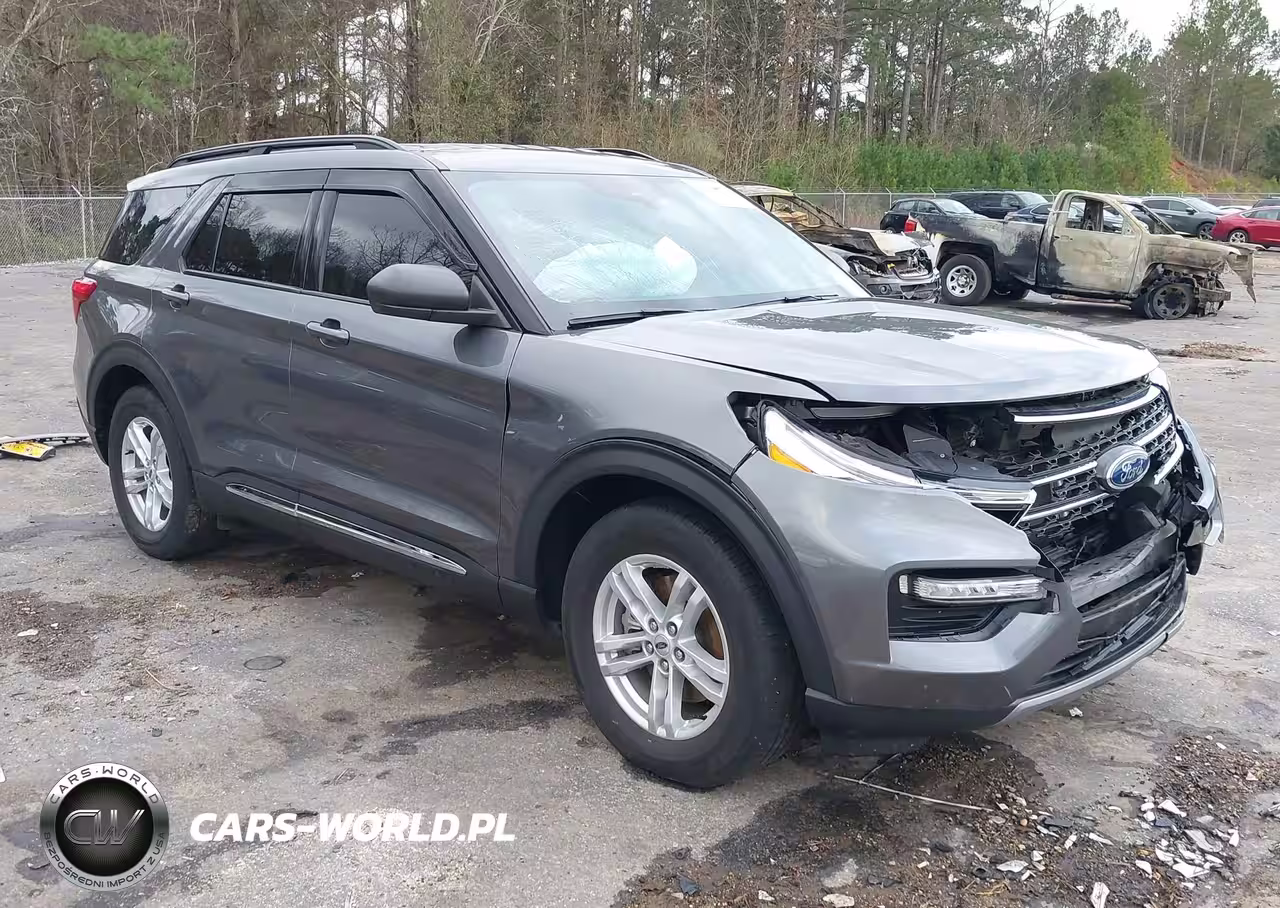 2023 Ford Explorer Xlt