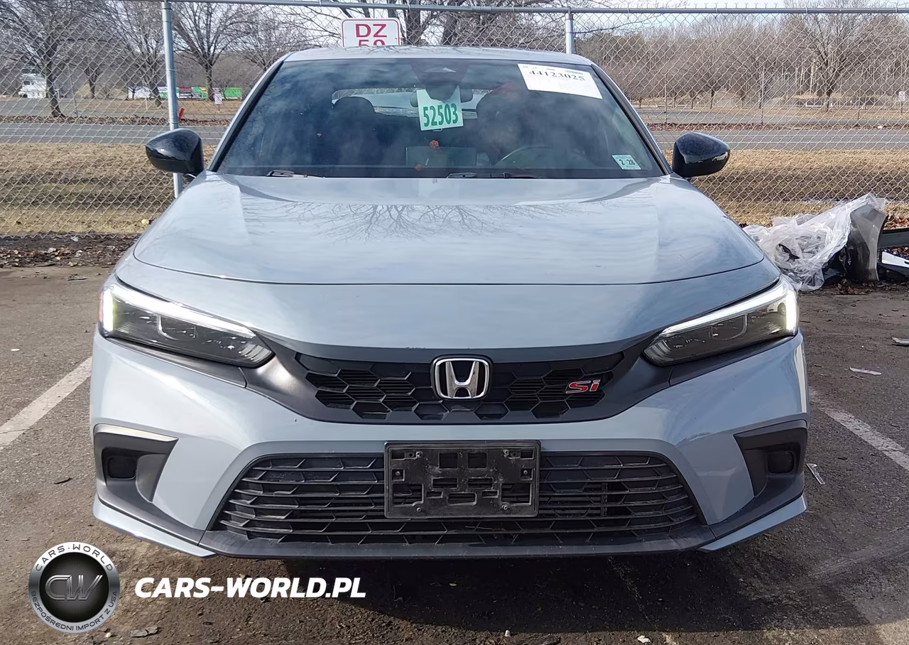 2023 Honda Civic Si Sedan VIN:2HGFE1E54PH472165 - 12