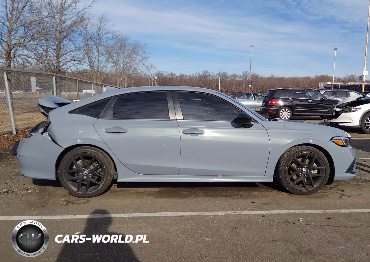 2023 Honda Civic Si Sedan VIN:2HGFE1E54PH472165 - 13