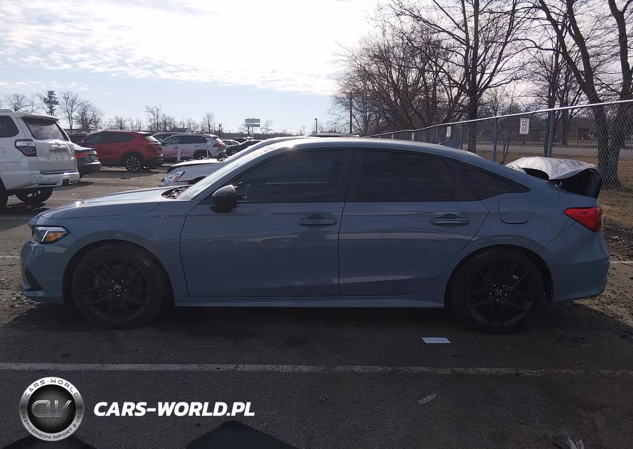 2023 Honda Civic Si Sedan VIN:2HGFE1E54PH472165 - 14