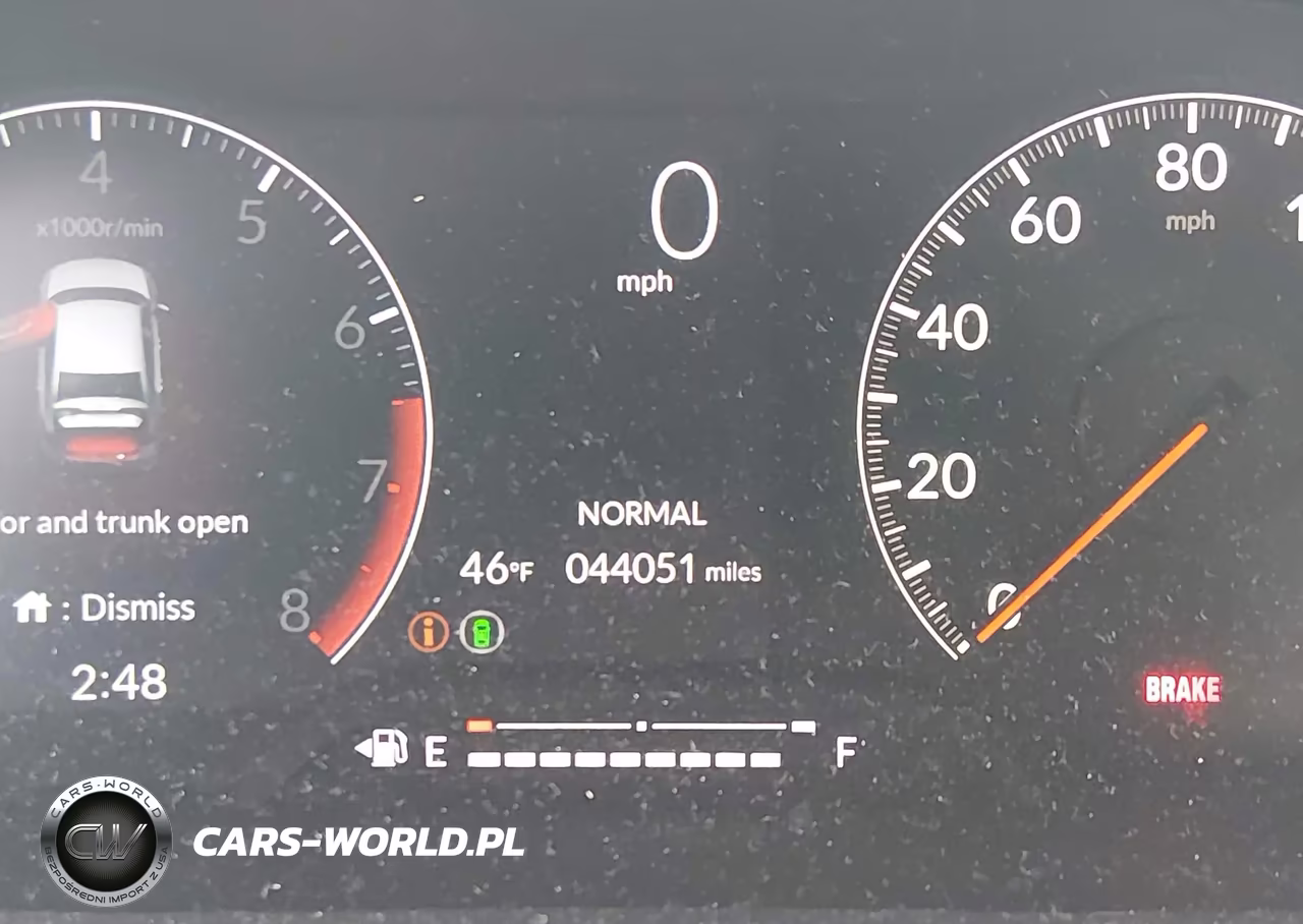 2023 Honda Civic Si Sedan VIN:2HGFE1E54PH472165 - 15