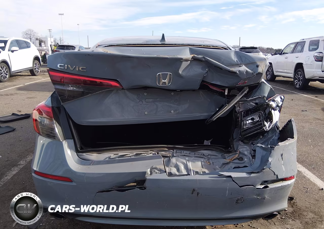 2023 Honda Civic Si Sedan VIN:2HGFE1E54PH472165 - 16