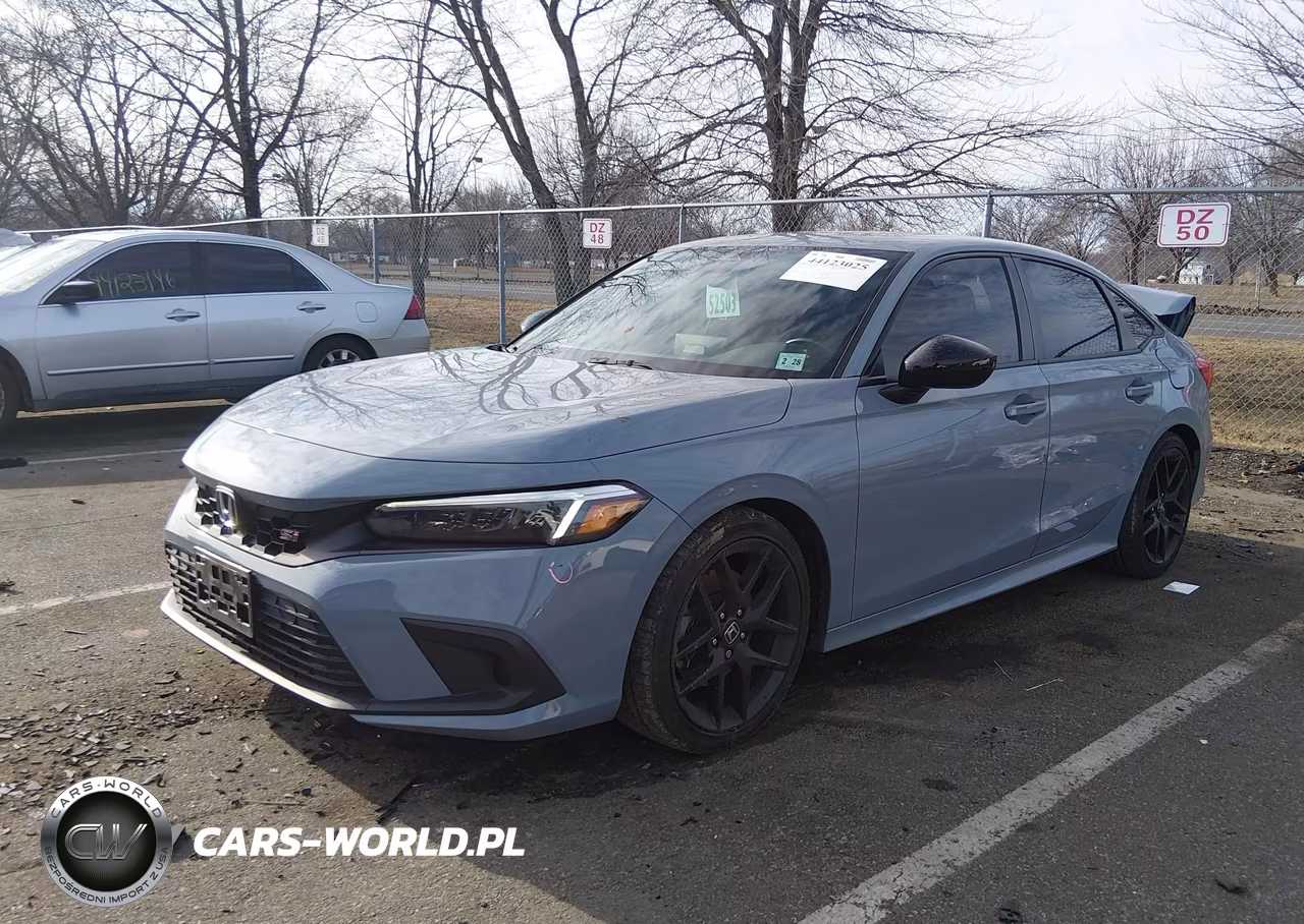 2023 Honda Civic Si Sedan VIN:2HGFE1E54PH472165 - 2