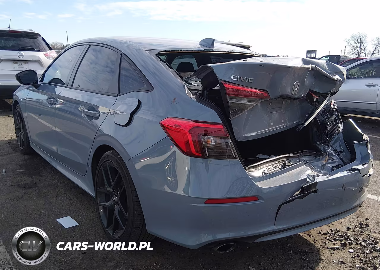 2023 Honda Civic Si Sedan VIN:2HGFE1E54PH472165 - 3