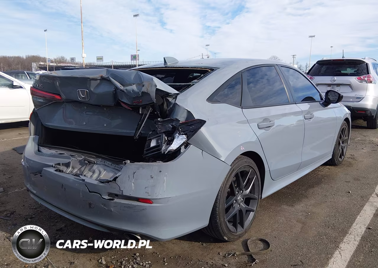 2023 Honda Civic Si Sedan VIN:2HGFE1E54PH472165 - 4