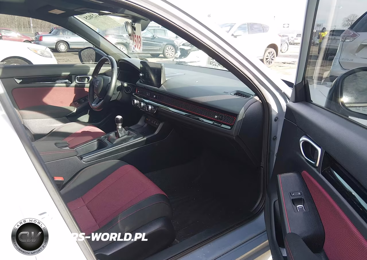 2023 Honda Civic Si Sedan VIN:2HGFE1E54PH472165 - 5