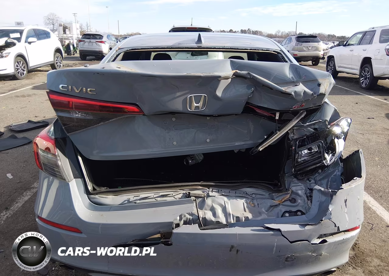 2023 Honda Civic Si Sedan VIN:2HGFE1E54PH472165 - 6