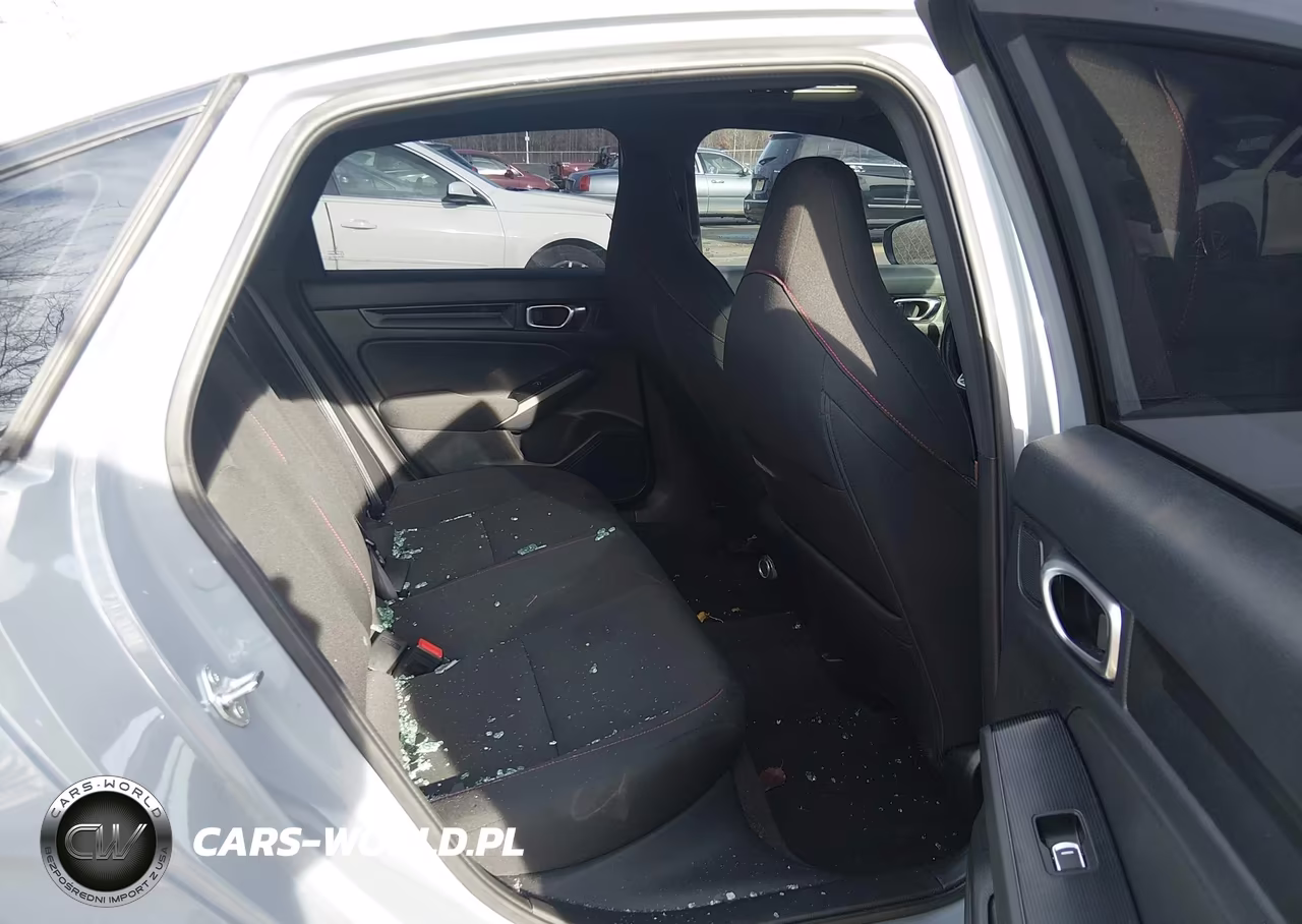 2023 Honda Civic Si Sedan VIN:2HGFE1E54PH472165 - 8