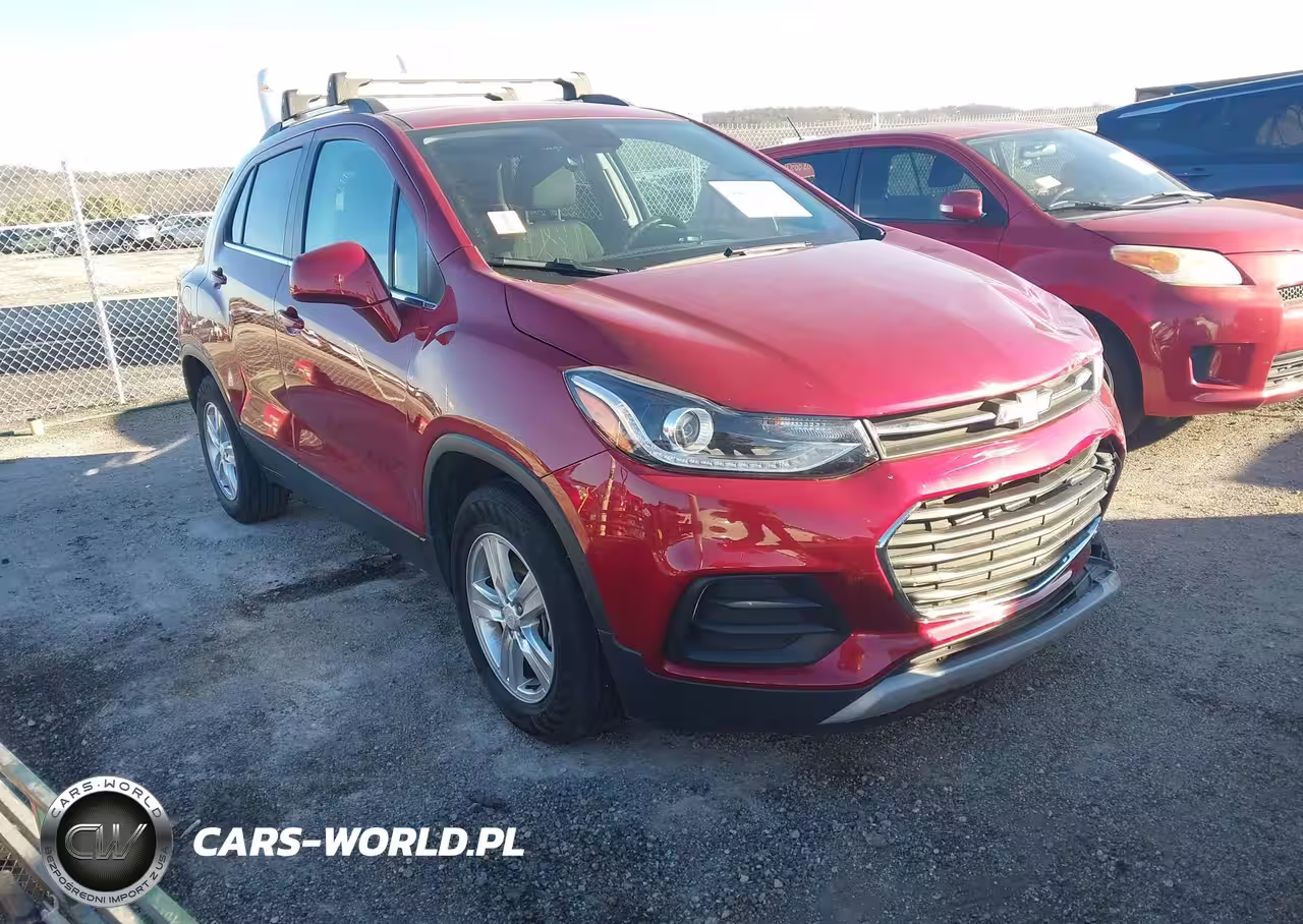 2019 Chevrolet Trax Lt