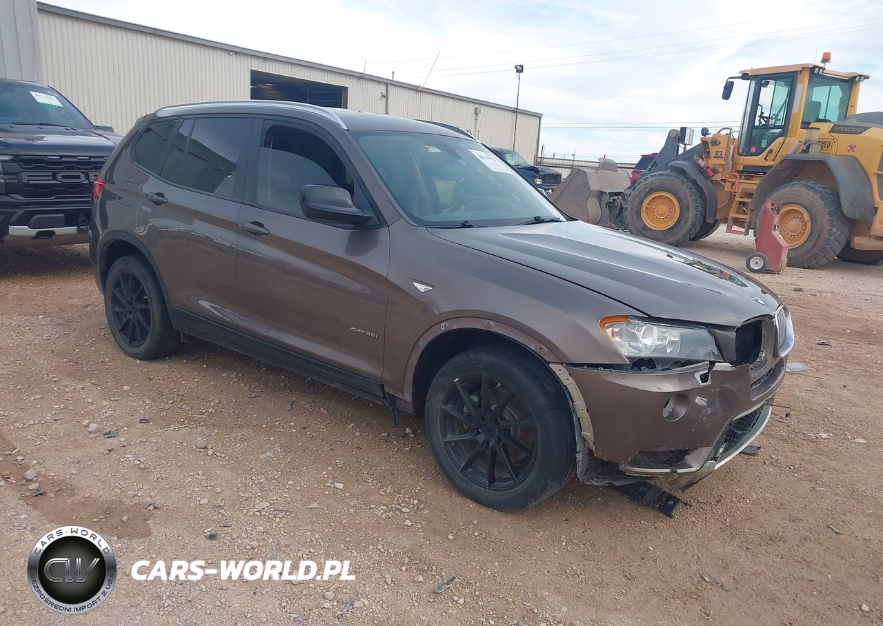 2014 BMW X3 xDrive28I