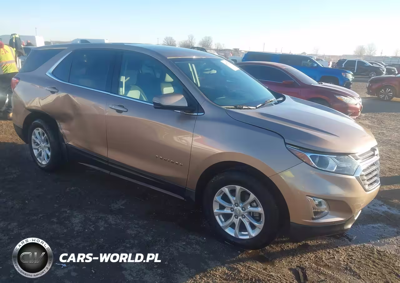 2018 Chevrolet Equinox Lt
