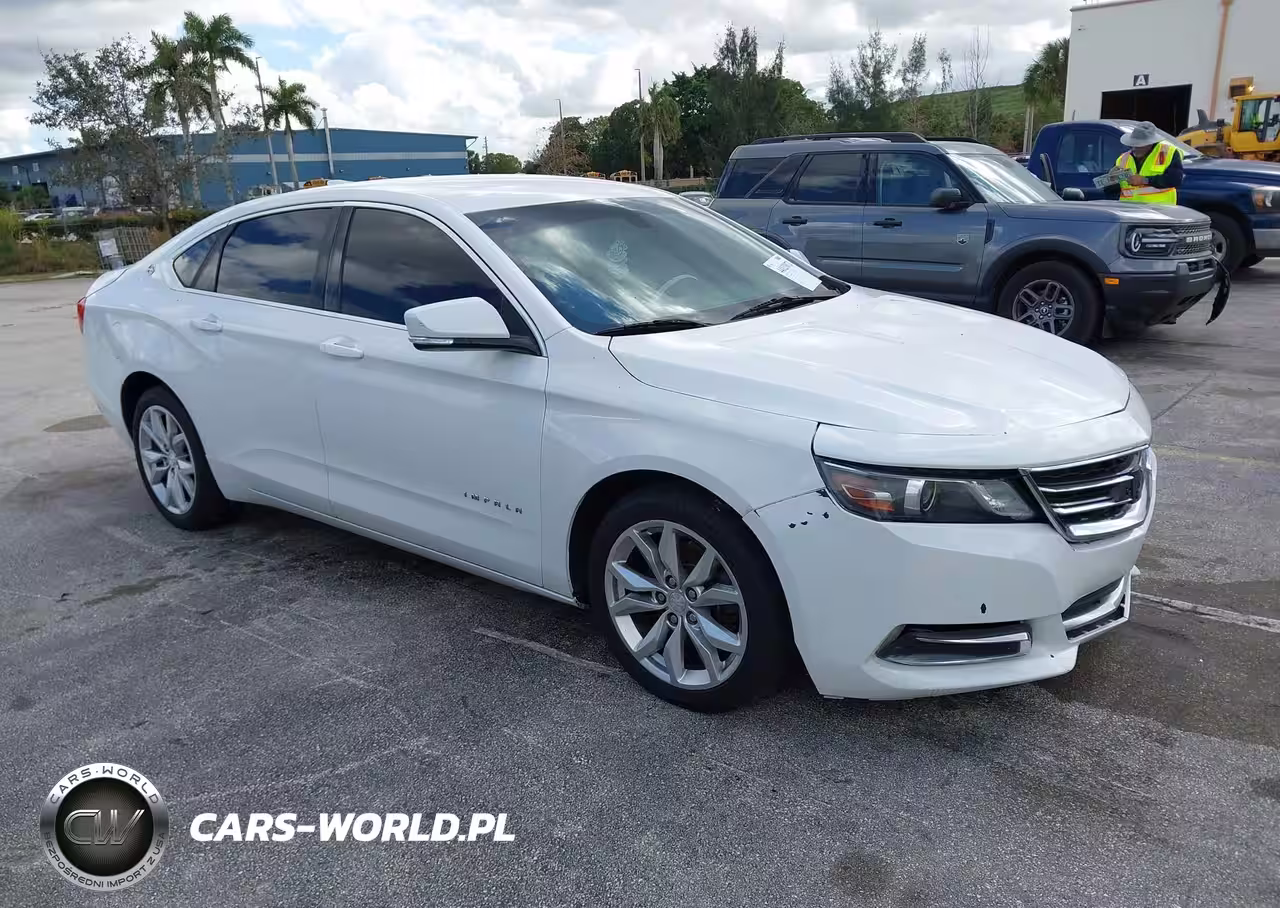 2017 Chevrolet Impala Lt