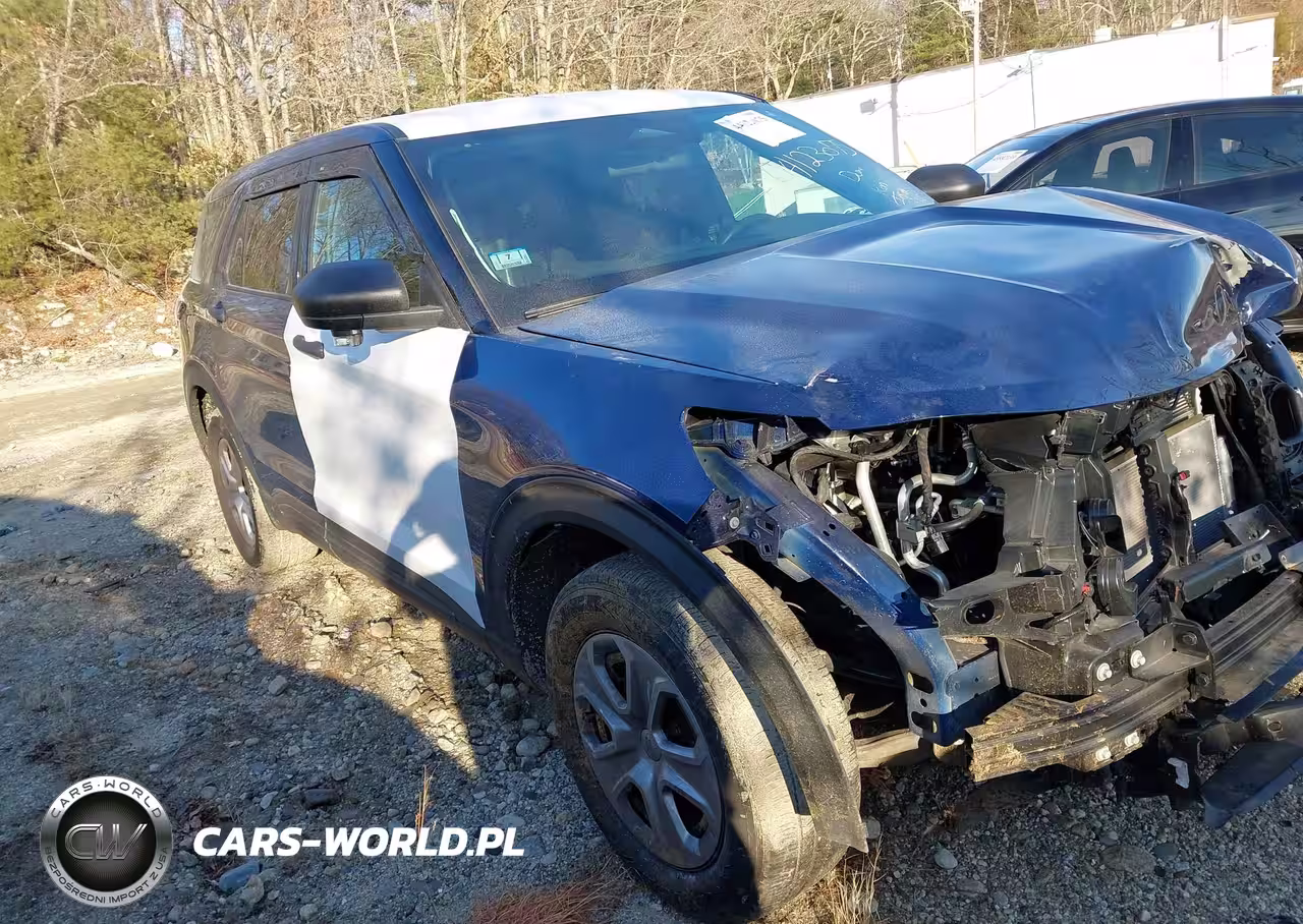 2025 Ford Police Interceptor Utility