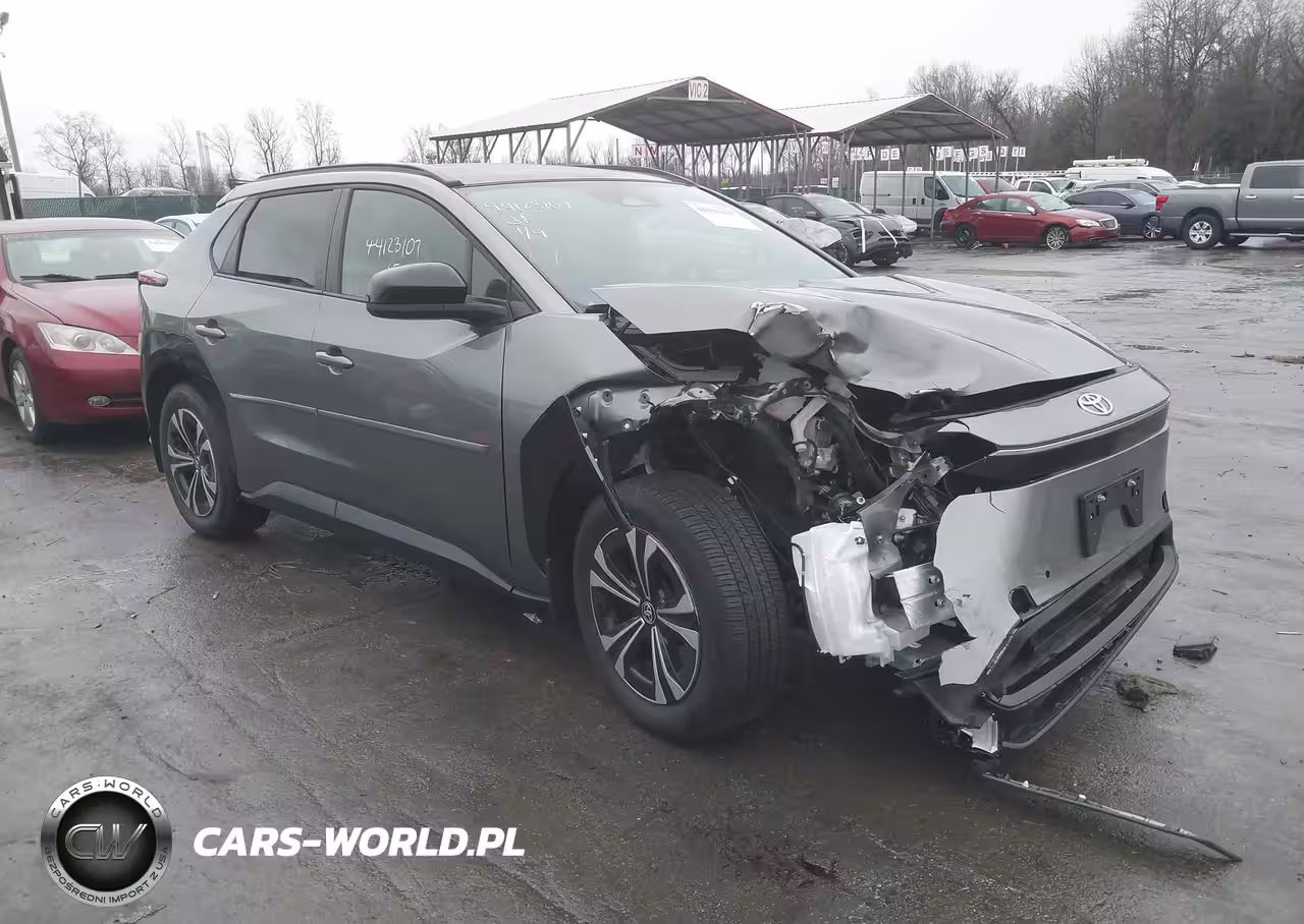 2024 Toyota Bz4X Xle