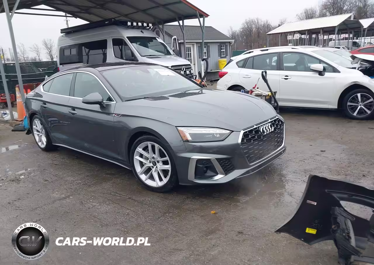 2023 Audi A5 Sportback Premium Plus 45 Tfsi S Line Quattro S Tronic