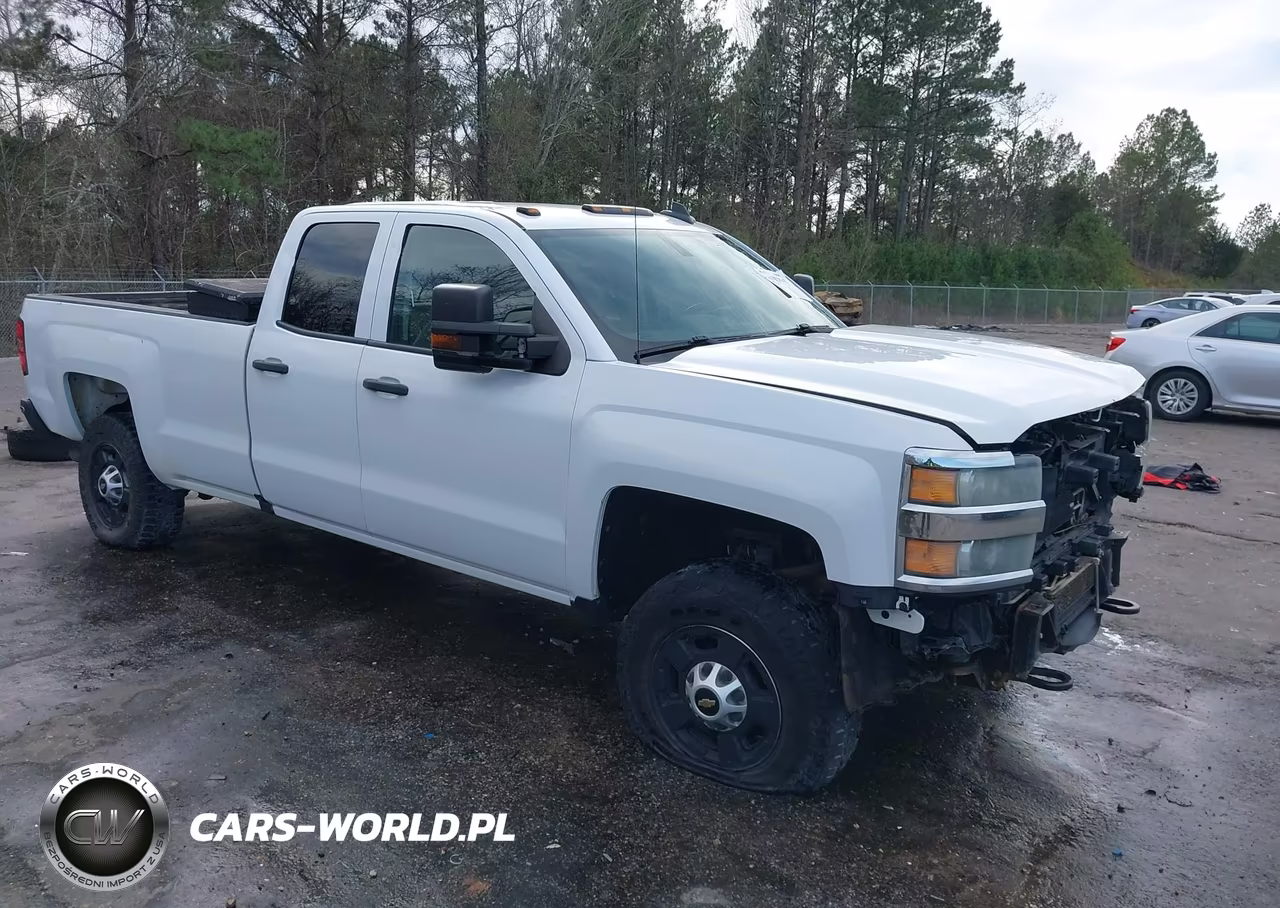 2016 Chevrolet Silverado 2500Hd Wt