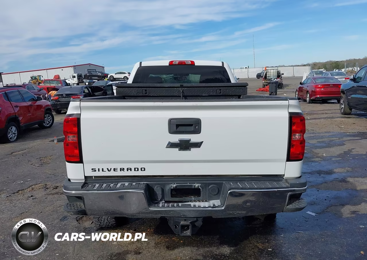 2016 Chevrolet Silverado 2500Hd Wt VIN:1GC2KUEG5GZ222507 - 17