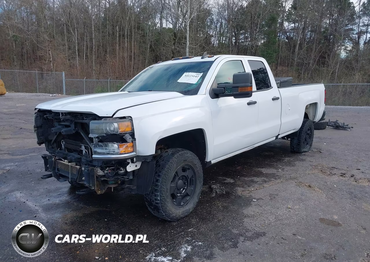 2016 Chevrolet Silverado 2500Hd Wt VIN:1GC2KUEG5GZ222507 - 2