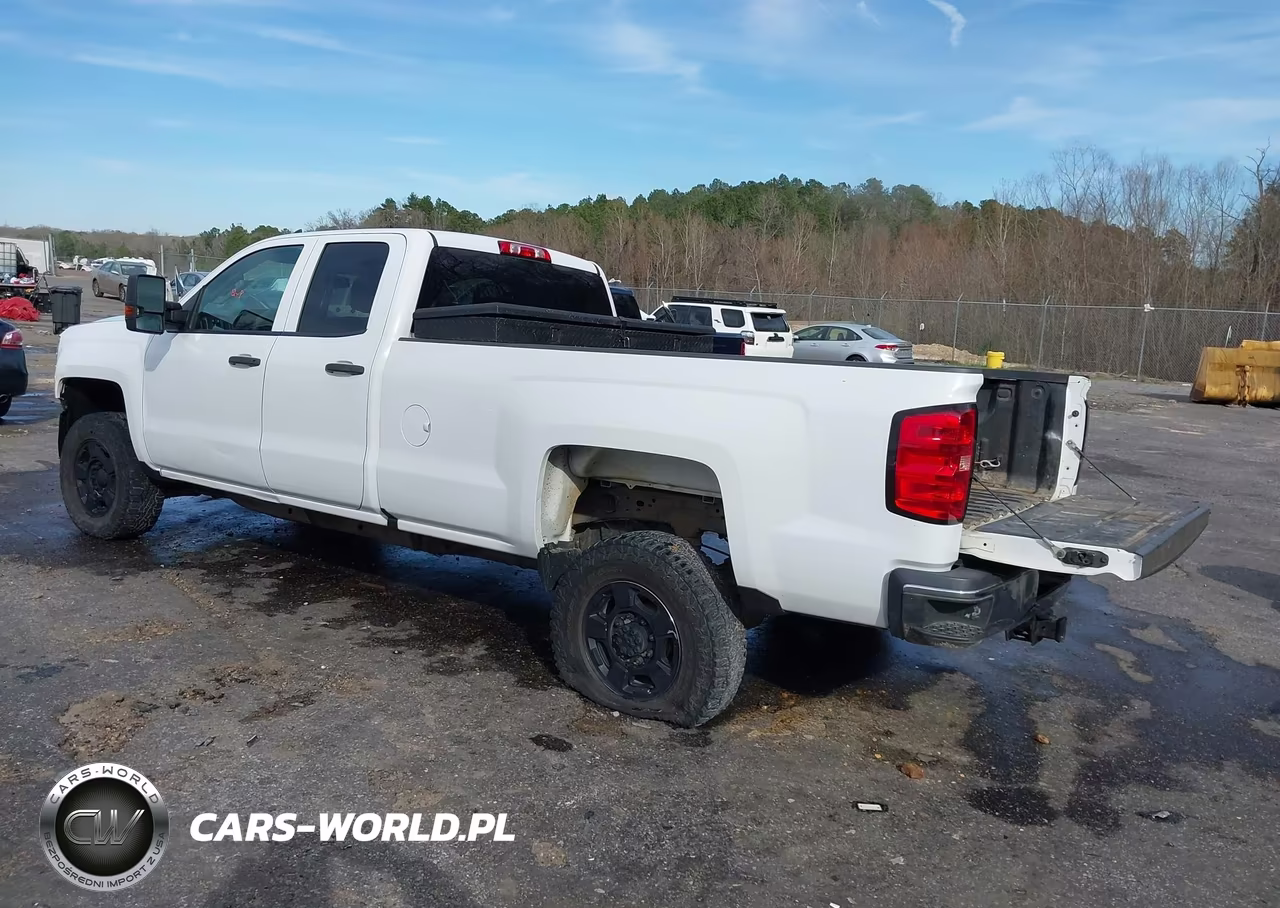 2016 Chevrolet Silverado 2500Hd Wt VIN:1GC2KUEG5GZ222507 - 3
