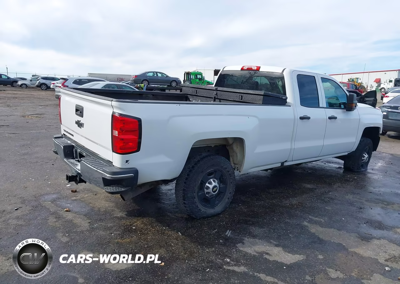 2016 Chevrolet Silverado 2500Hd Wt VIN:1GC2KUEG5GZ222507 - 4
