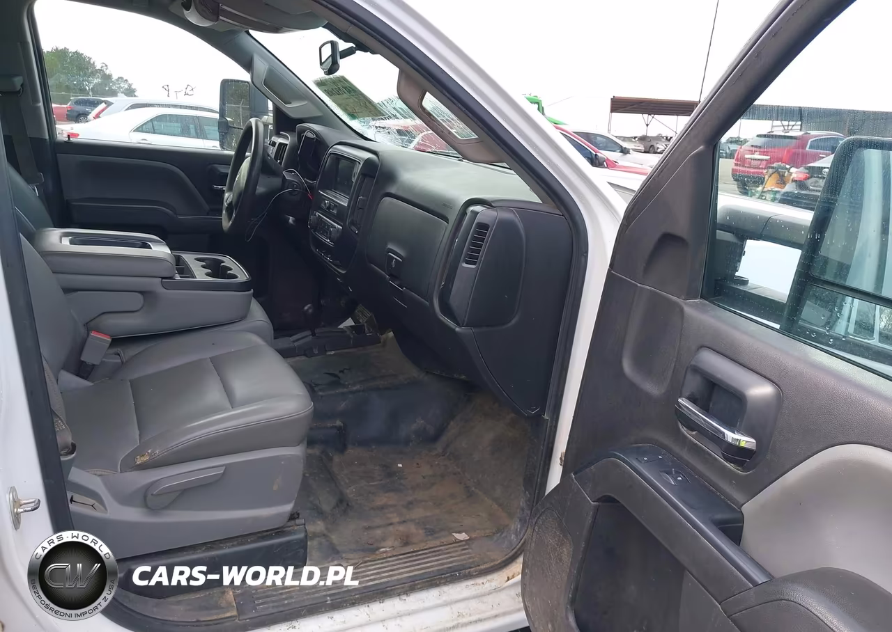 2016 Chevrolet Silverado 2500Hd Wt VIN:1GC2KUEG5GZ222507 - 5
