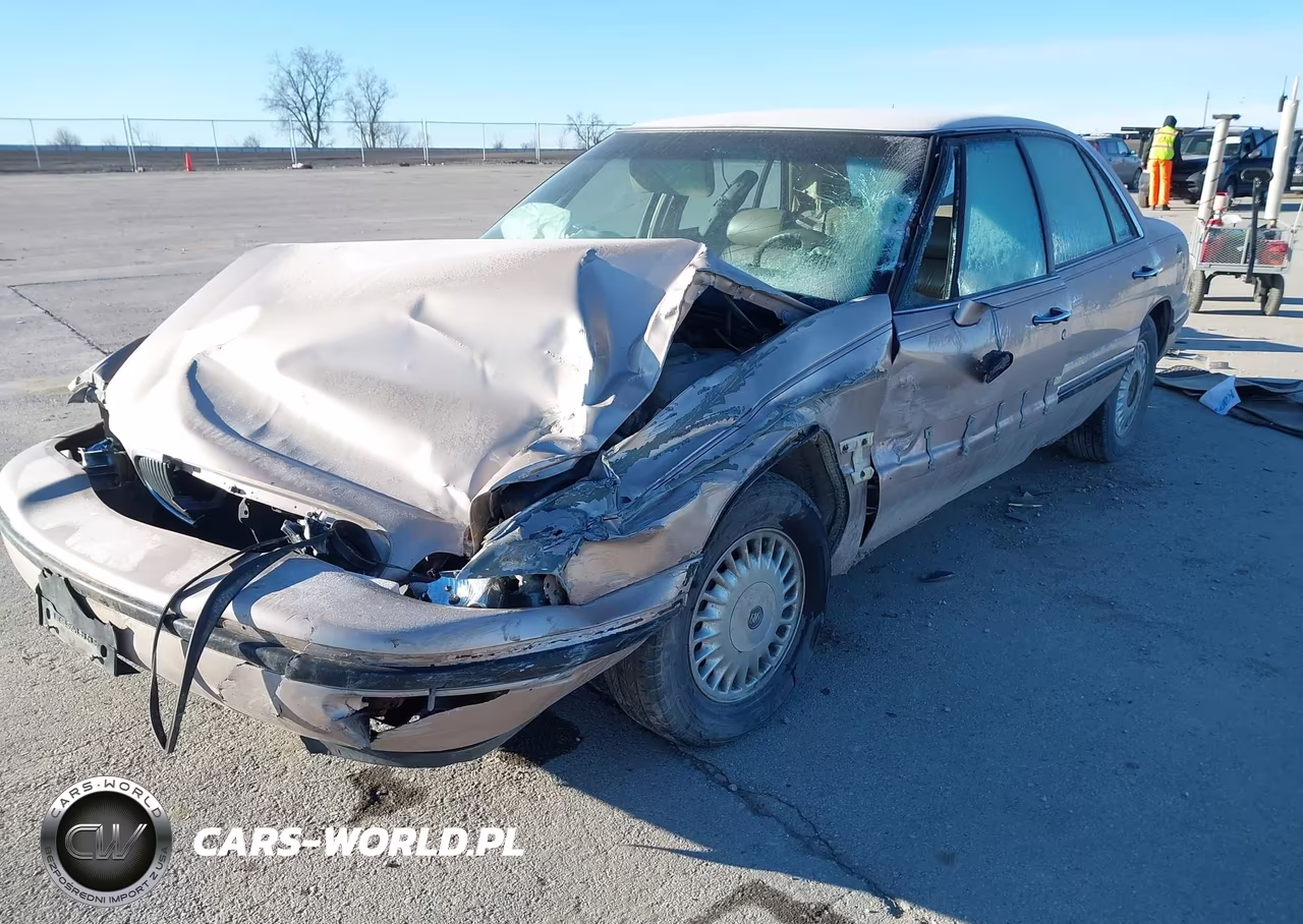 1999 Buick Lesabre Custom VIN:1G4HP52K0XH441905 - 2