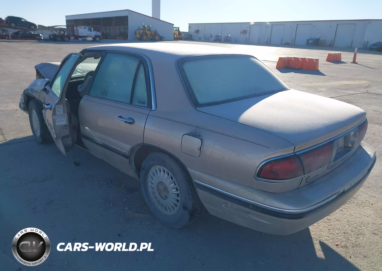 1999 Buick Lesabre Custom VIN:1G4HP52K0XH441905 - 3