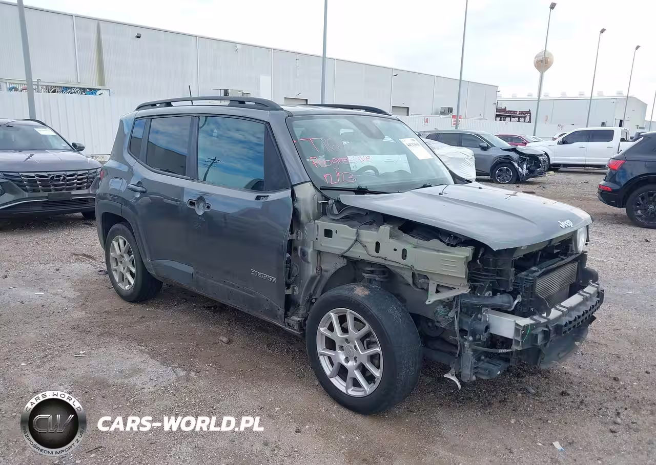 2019 Jeep Renegade Latitude Fwd