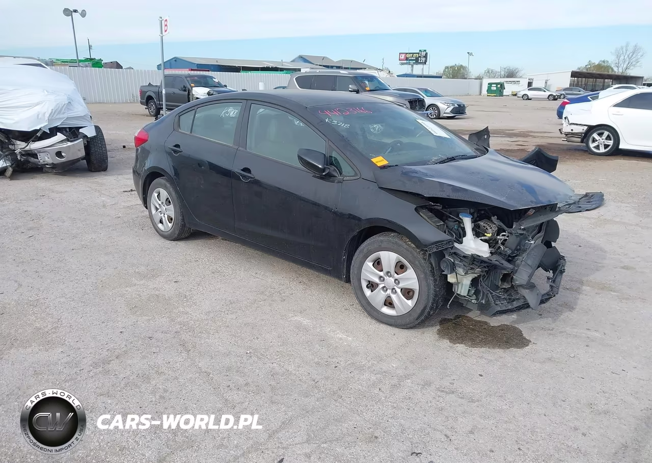 2016 Kia Forte Lx – zdjęcie 1 z 12