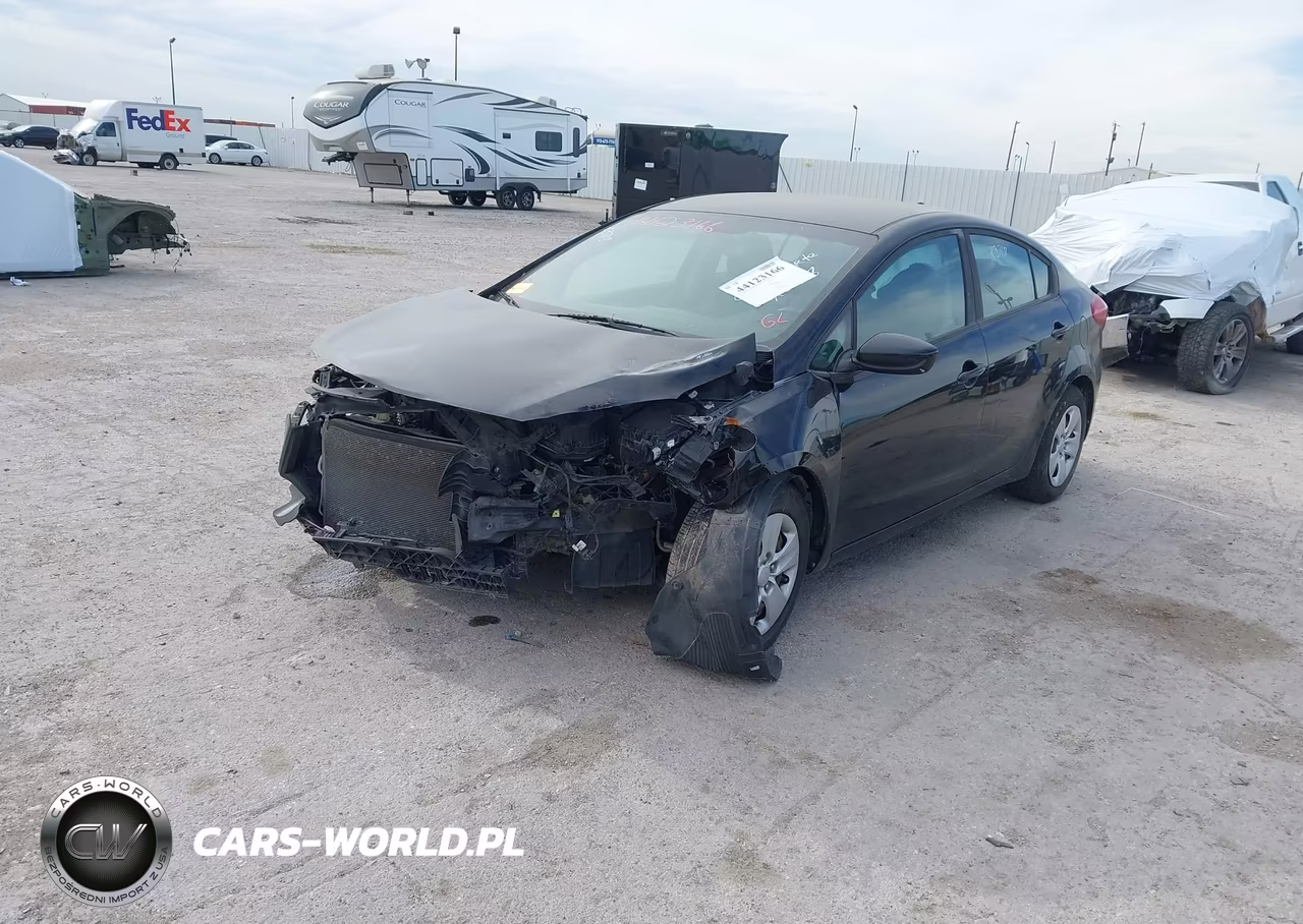 2016 Kia Forte Lx VIN:KNAFK4A67G5593350 - 2