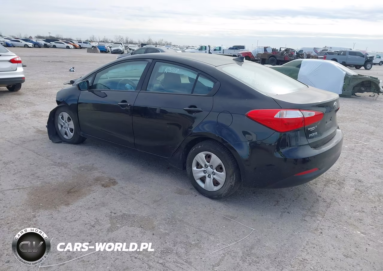 2016 Kia Forte Lx VIN:KNAFK4A67G5593350 - 3