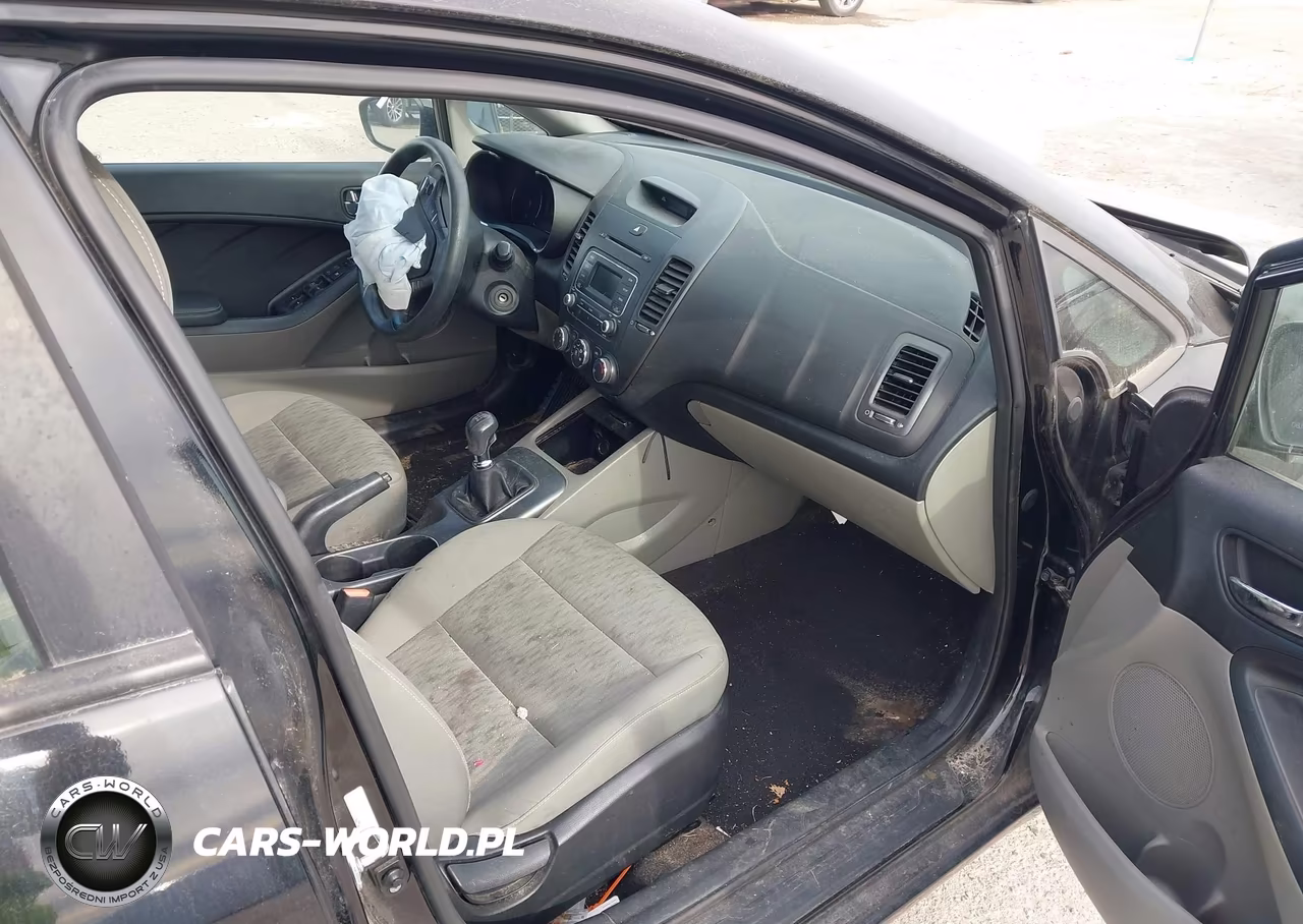 2016 Kia Forte Lx VIN:KNAFK4A67G5593350 - 5