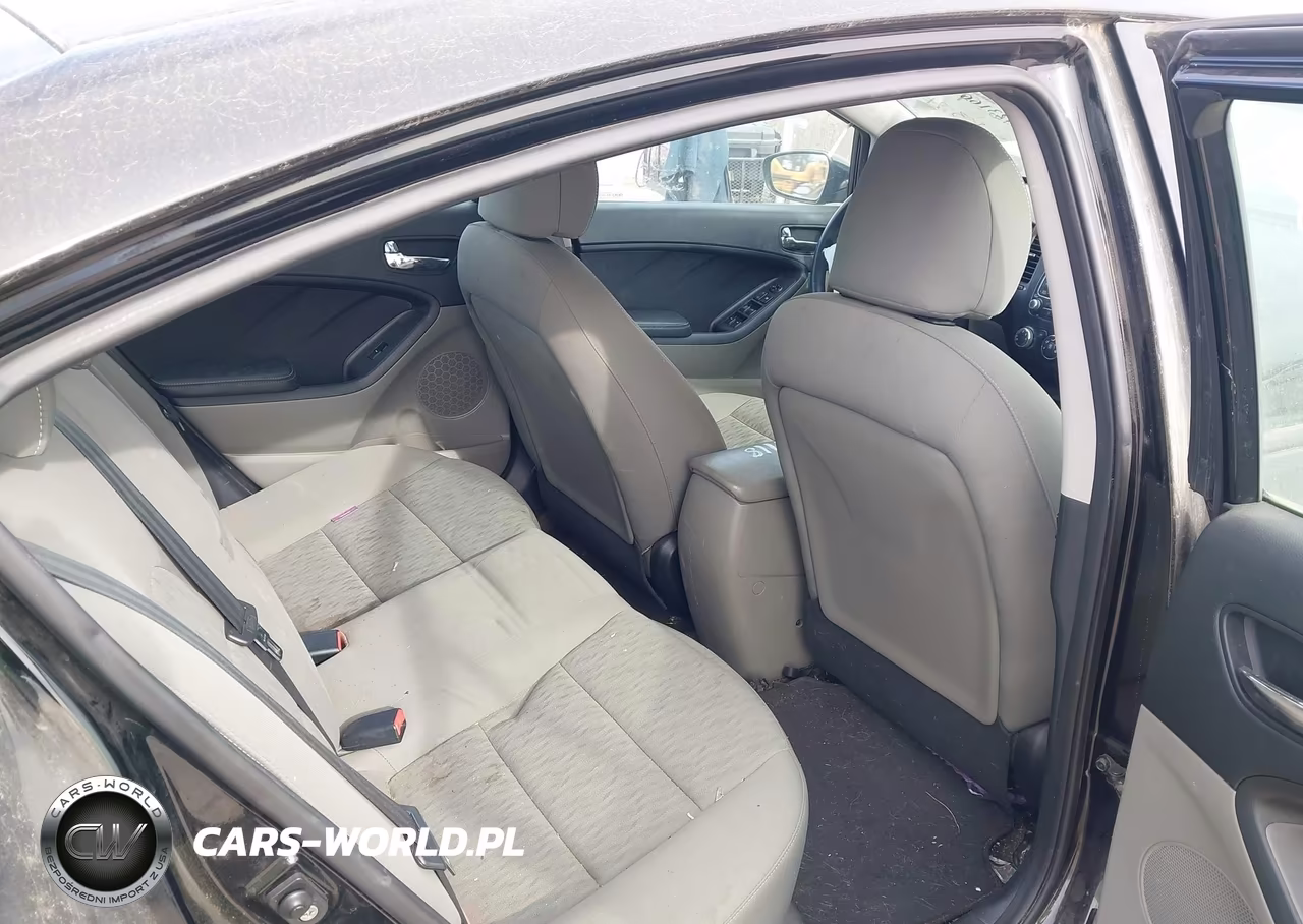 2016 Kia Forte Lx VIN:KNAFK4A67G5593350 - 8