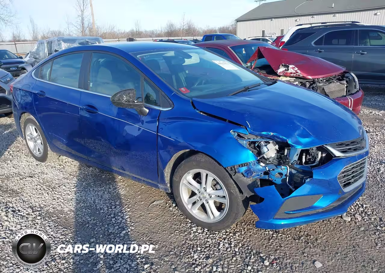 2018 Chevrolet Cruze Lt Auto