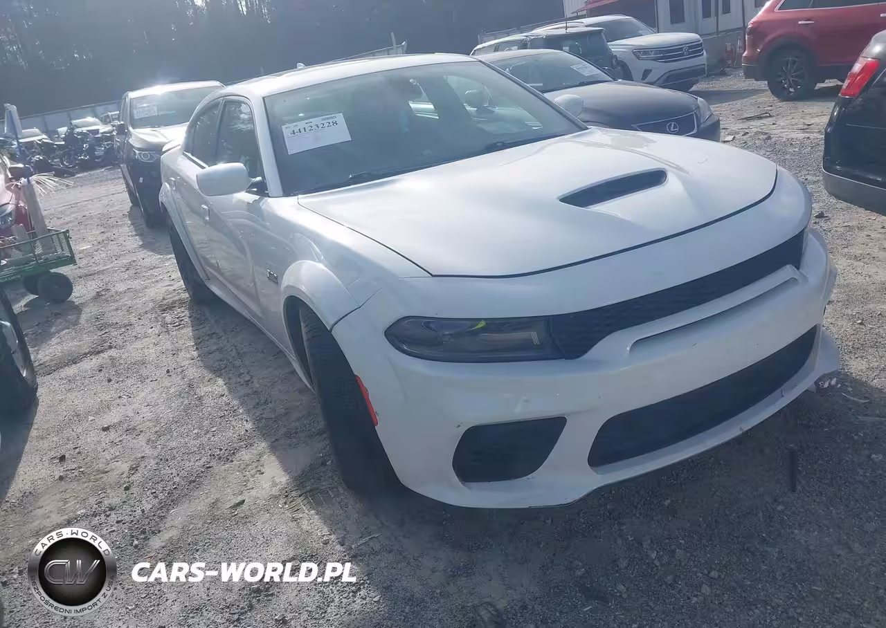 2020 Dodge Charger Scat Pack Widebody Rwd