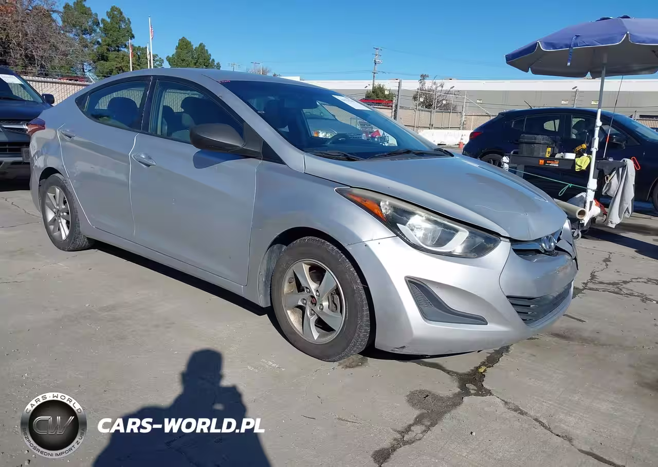 2014 Hyundai Elantra Se