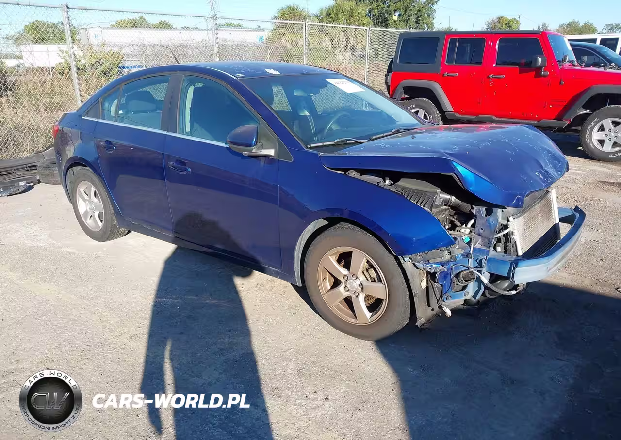 2012 Chevrolet Cruze 1Lt