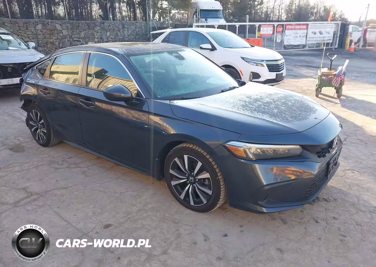 2024 Honda Civic Ex-L