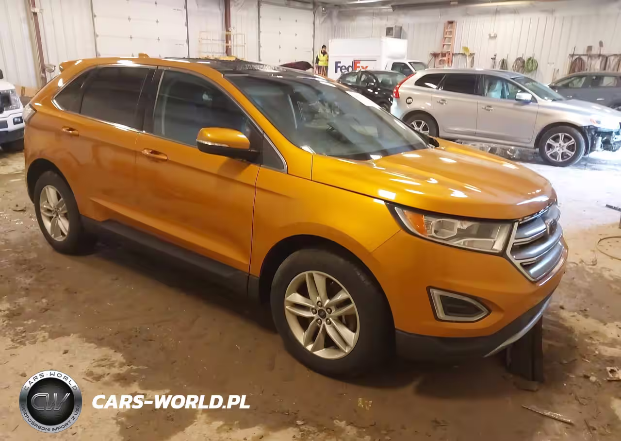 2016 Ford Edge Sel