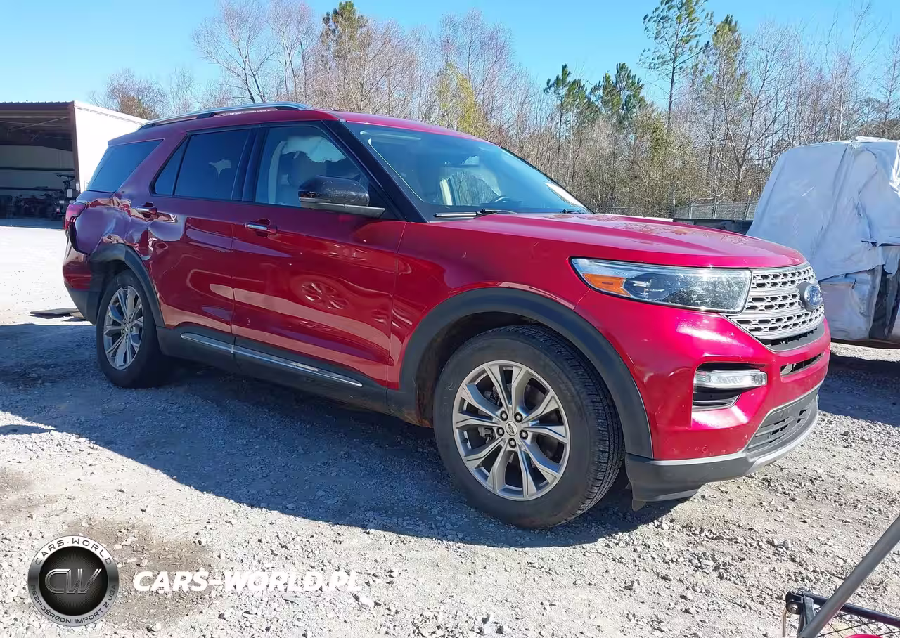 2020 Ford Explorer Limited
