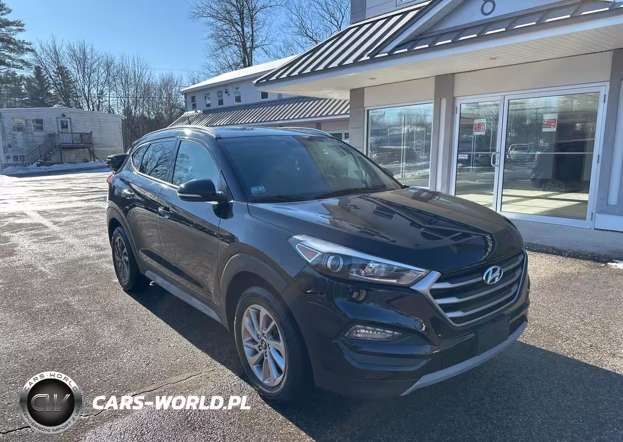 2017 Hyundai Tucson Eco