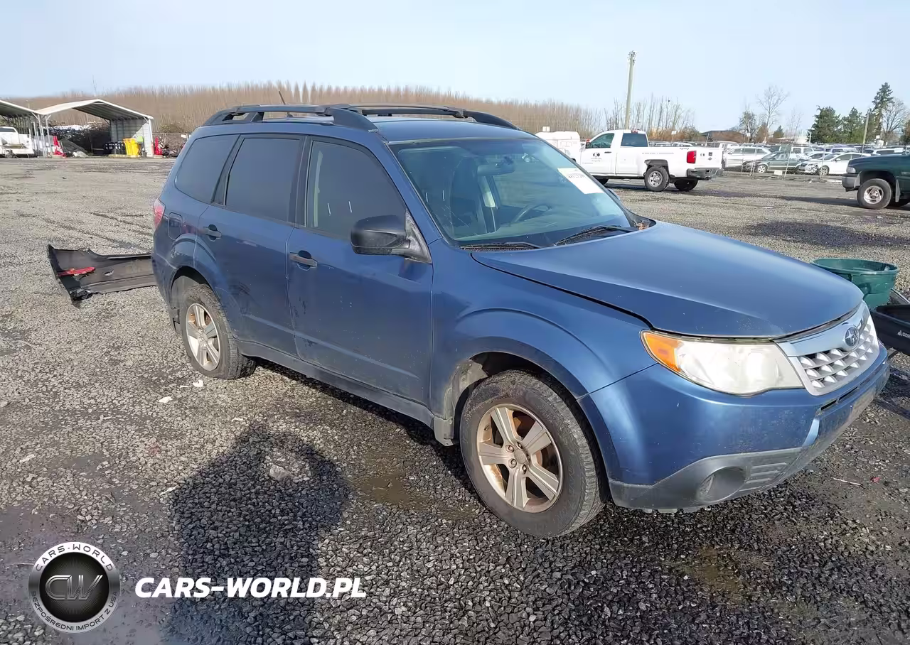 2012 Subaru Forester 2.5X