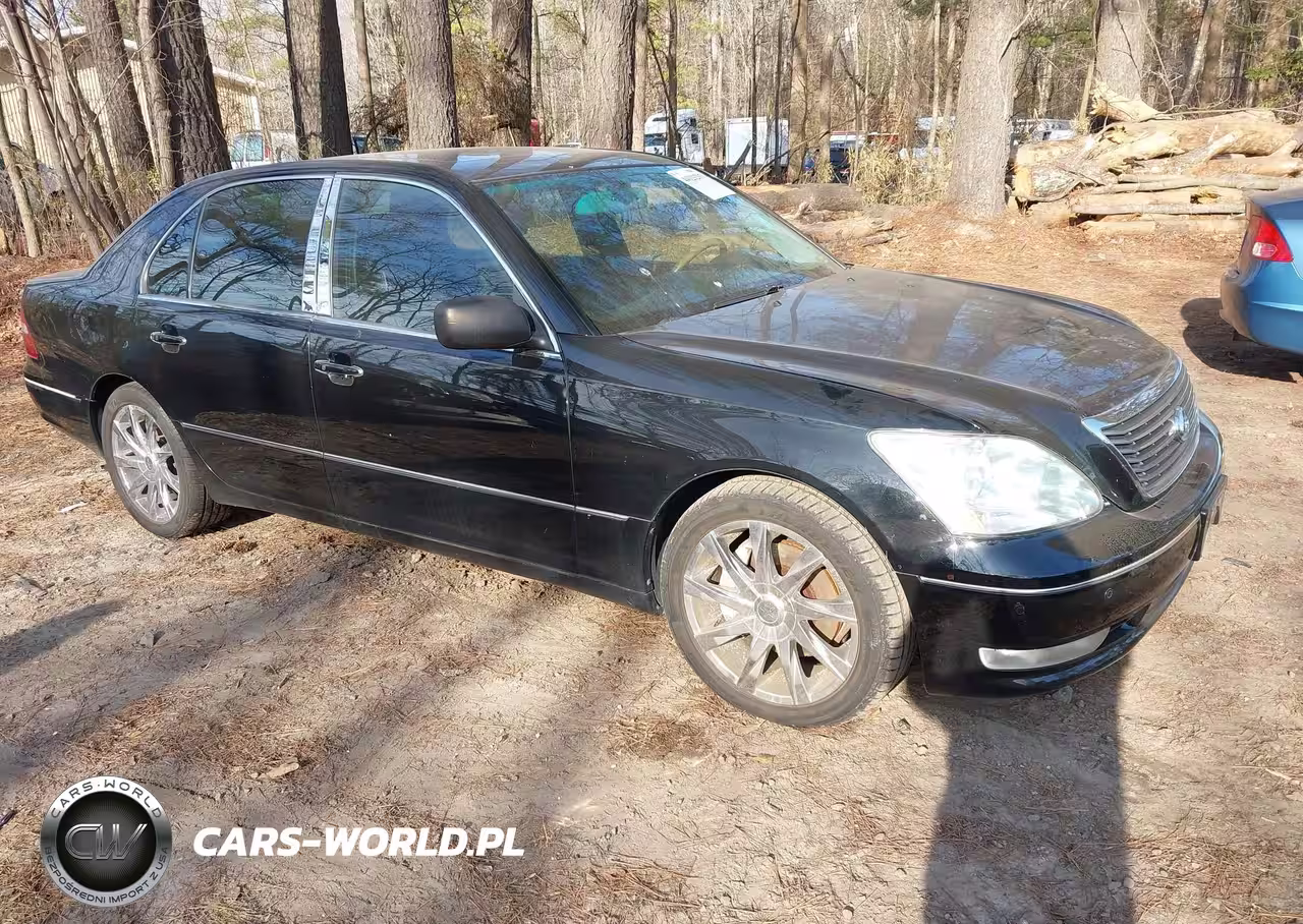 2005 Lexus Ls 430