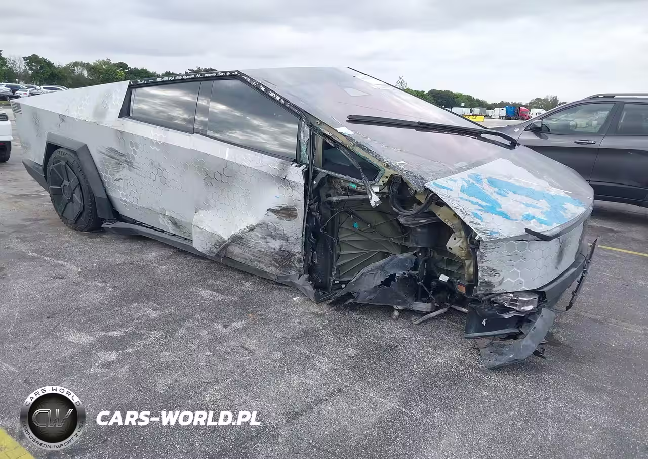 2024 Tesla Cybertruck